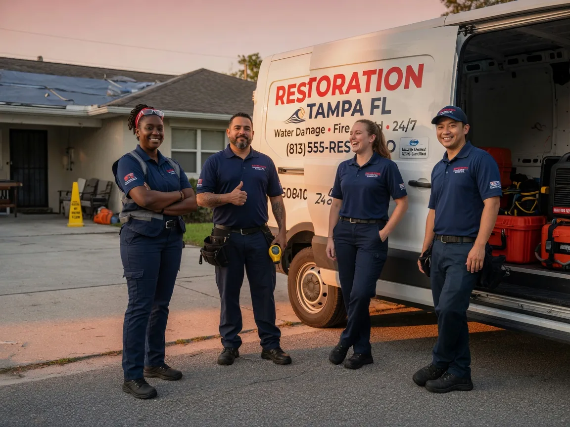 Water Damage Restoration company in Bonita, CA