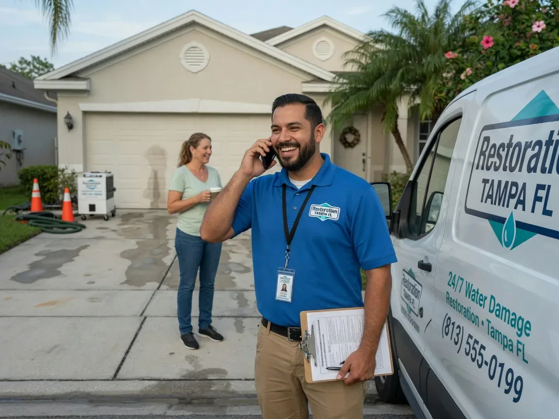 Water Damage Restoration Bonita, CA FAQs